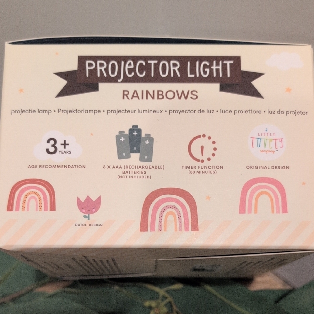 Cream Projector Light - Picture 4 of 8